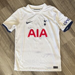 Nike Tottenham Hotspur Home Stadium Soccer Jersey kit youth XL boys girls white